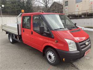 FORD TRANSIT VALNÍK+6MÍST,1.MAJ,ČR,NOVÁ STK,DVOJMONTÁŽ