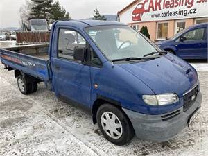 HYUNDAI H1 VALNÍK R04 2.5CRDi 3míst,PO STK,ČŘ,1.MAJITEL