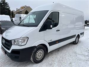 HYUNDAI H350 2.5CRDi 110kw L3H2 3místa,1maj,SERVIS-H-ČR