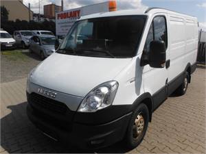  IVECO DAILY 3.0HPI 125KW L2H1,SERVISKA,DÍLNA,TAŽNÉ,1MAJ