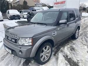 LAND ROVER DISCOVERY 4 SDV6 SE,PO SERVISU,TAŽNÉ,TOP STAV