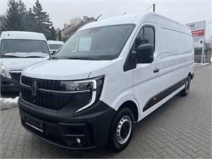 NOVÝ RENAULT MASTER EXTRA+ L3H2P3,DCi 110kW,2026,PLNÁ ZÁRUKA