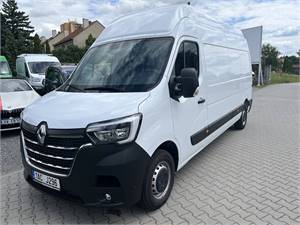 NOVÝ VŮZ RENAULT MASTER 2024 L3H3 2.3DCi 100kW,KLIMA,ČR,DPH