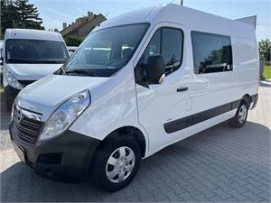 OPEL MOVANO 7MÍST L2H2 2.3CDTi 92kW,ČR,BEZ ADBLUE,TAŽNÉ