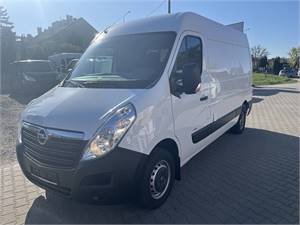 OPEL MOVANO DÍLNA L2H2 2.3CDTi,R17,KLIMA,DPH,1.MAJ,PO STK