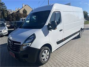 OPEL MOVANO L3H2 2.3CDTi 110kW,R21,123t.km,1maj,DPH,KLIMA,ČR