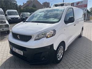 PEUGEOT EXPERT 1.6HDi 85kW,CHLAĎÁK,ČR,1.MAJ,KLIMA,PO SERVISU