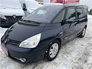 RENAULT ESPACE 2.0dCi 96kW 7MÍST,2008,TAŽNÉ,FULL VÝBAVA