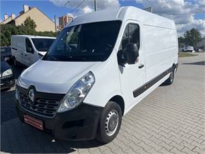 RENAULT MASTER 2.3DCi L3H2,ČR,DPH,KLIMA,POUZE 86 000KM
