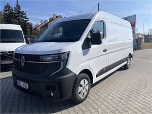 RENAULT MASTER EXTRA++ L3H2P3,DCi 96kW,2025,PLNÁ ZÁRUKA