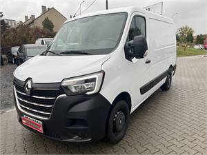 RENAULT MASTER L1H1 2.3DCi 100kW,R20,DPH,KLIMA,1.MAJ,ČR