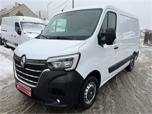 RENAULT MASTER L1H1 2.3DCi 110kW,R20,KLIMA,DPH,1maj,PO STK