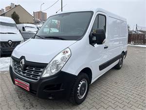RENAULT MASTER L1H1 2.3DCi,2019,KLIMA,DPH,ČR,164t.km