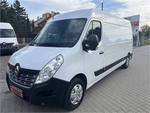 RENAULT MASTER L3H2 2.3DCi 96kW,R19,KLIMA,DPH,V ČR 1.MAJITEL