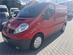 RENAULT TRAFIC L1 2.0DCi,2010,KLIMA,1.MAJ,DPH,ČR,TOP STAV
