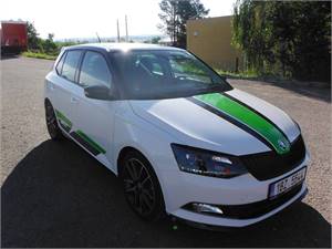 ŠKODA FABIA EDITION R5 1.4 TSI,92kw,ČR,ZÁRUKA,1MAJ,AUTOMAT