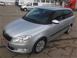 Škoda Fabia II Facelift  1.2 TSi ELEGANCE