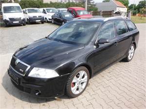 Škoda Octavia II RS 2.0 TDi COMBI