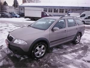 Škoda Octavia SCOUT 2.0 TDi 4x4 