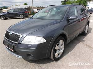 Škoda Octavia SCOUT 2.0FSI 4x4
